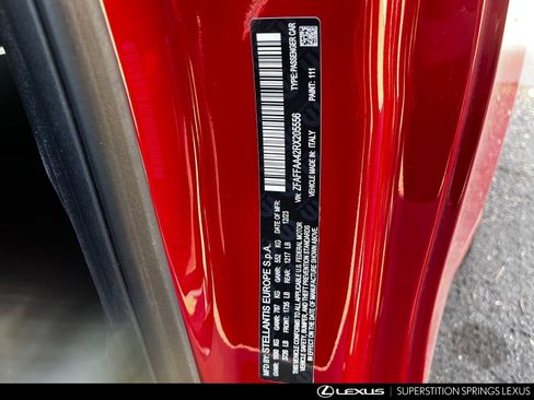 Used 2024 FIAT 500 e (RED) image 17