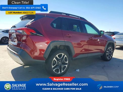 Used 2019 Toyota RAV4 Adventure w/ Cold Weather Package image 4
