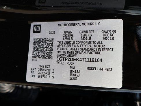 New 2026 GMC Canyon AT4 image 40