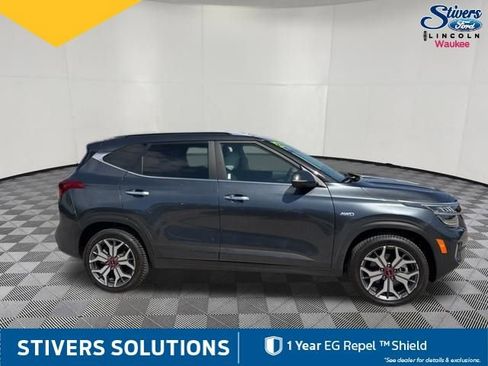 Used 2022 Kia Seltos SX AWD/4WD image 5
