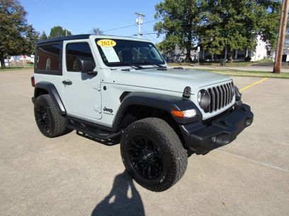 Used 2024 Jeep Wrangler Sport