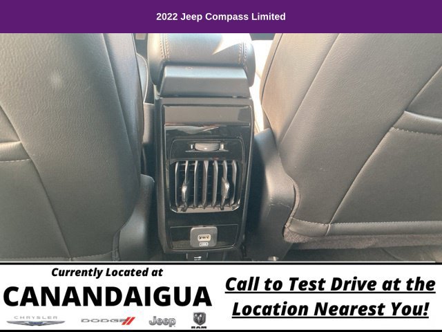 Used 2022 Jeep Compass Limited AWD/4WD image 20