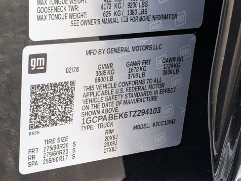 New 2026 Chevrolet Silverado 1500 Custom image 35