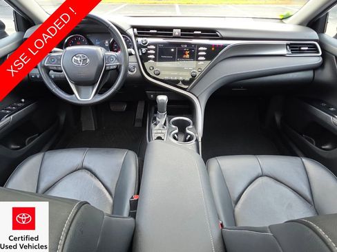 Certified 2019 Toyota Camry XSE FWD image 5