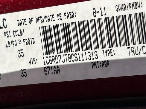 Used 2012 RAM 1500 Laramie image 38