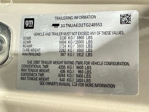 New 2026 GMC Sierra 1500 Pro w/ Pro Value Package AWD/4WD image 8