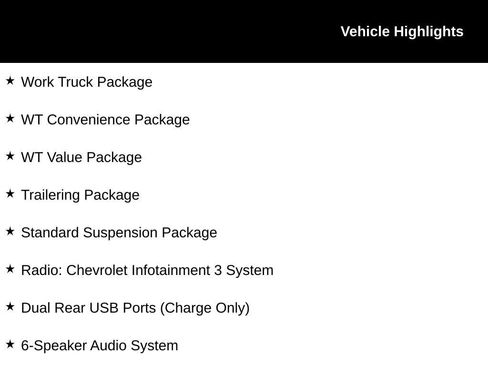 New 2026 Chevrolet Silverado 1500 W/T w/ WT Value Package image 9