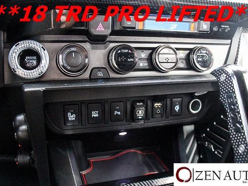 Used 2018 Toyota Tacoma TRD Pro AWD/4WD image 80