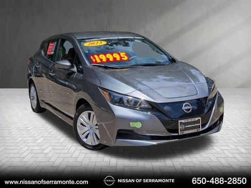 Certified 2023 Nissan Leaf S FWD image 1