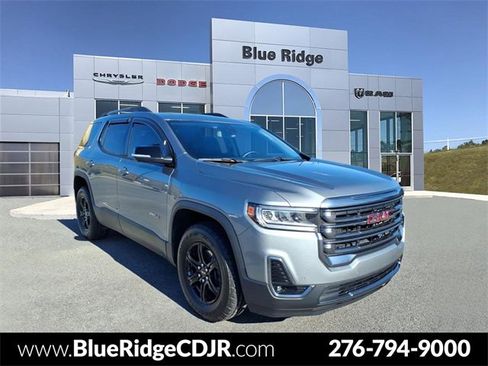 Used 2023 GMC Acadia AT4 w/ Technology Package image 1