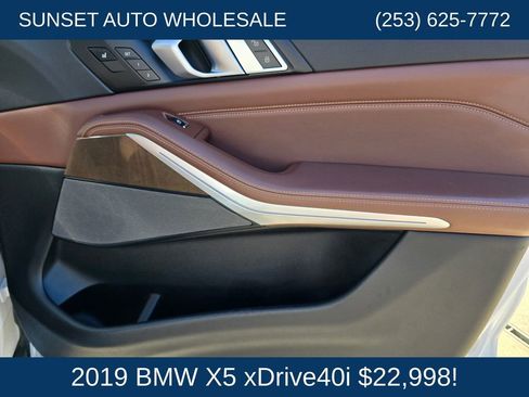 Used 2019 BMW X5 xDrive40i AWD/4WD image 23