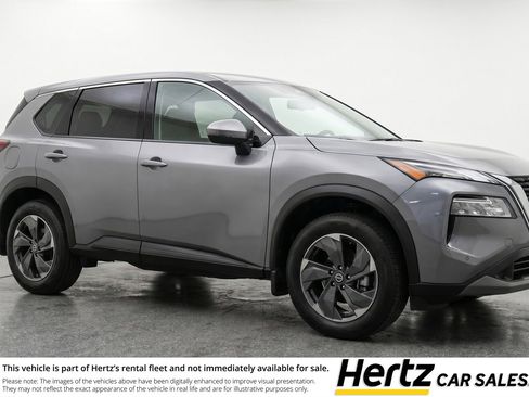 Used 2025 Nissan Rogue SV AWD/4WD image 1