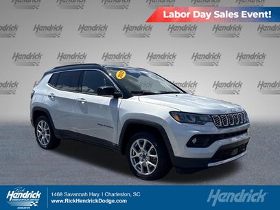 Used 2025 Jeep Compass Limited