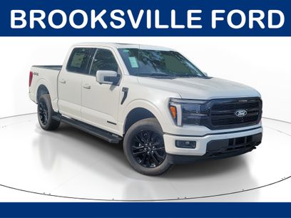 New 2025 Ford F150 Lariat w/ Equipment Group 502A High