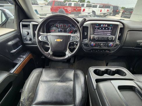 Used 2015 Chevrolet Silverado 1500 LTZ w/ LTZ Plus Package AWD/4WD image 12