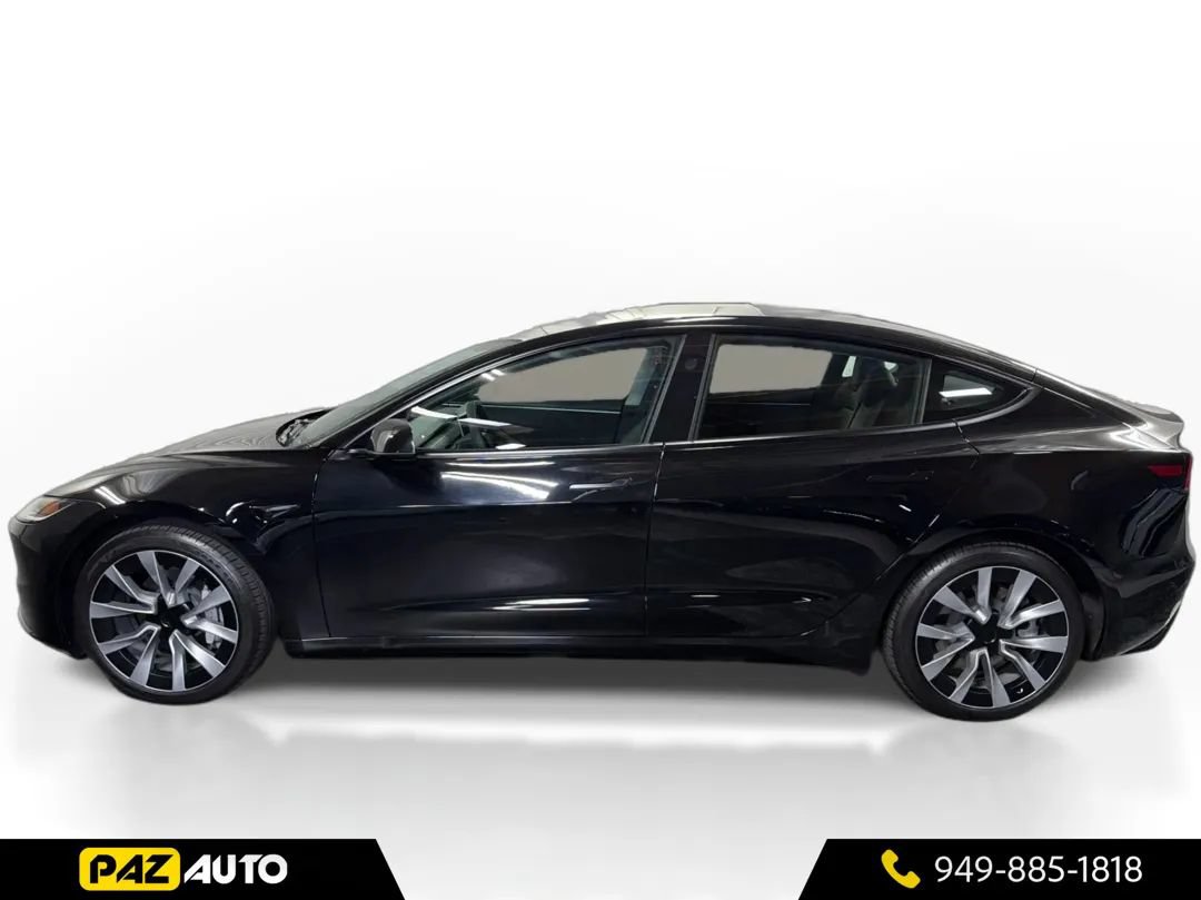 Used 2025 Tesla Model 3 Long Range AWD/4WD image 2