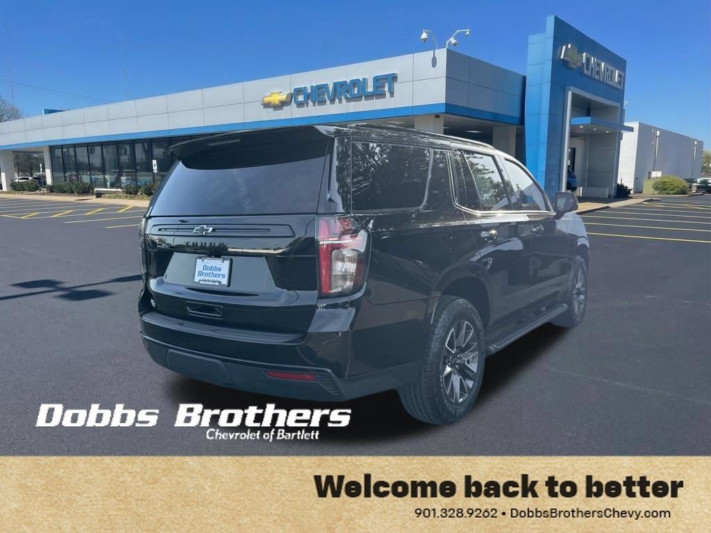 Used 2023 Chevrolet Tahoe Z71 w/ Luxury Package AWD/4WD image 8