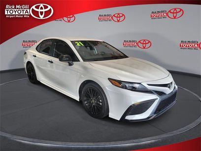 Used 2021 Toyota Camry SE