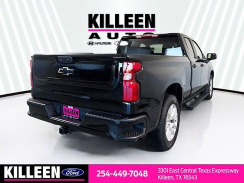 Used 2023 Chevrolet Silverado 1500 Custom w/ LPO, Dark Essentials Package image 6