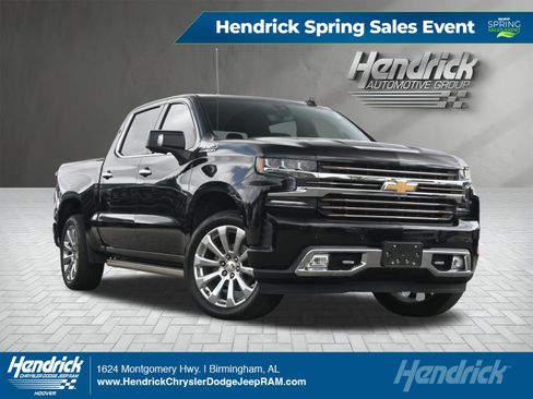 Used 2020 Chevrolet Silverado 1500 High Country w/ Technology Package image 1