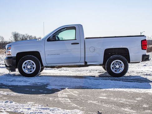 Used 2016 Chevrolet Silverado 1500 W/T w/ Trailering Package image 4