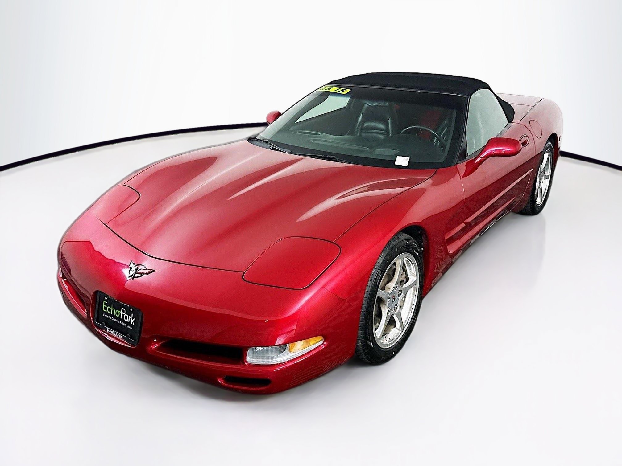 Used 2004 Chevrolet Corvette Convertible w/ Preferred Equipment Group RWD image 3