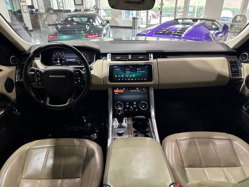 Used 2019 Land Rover Range Rover Sport HSE image 9