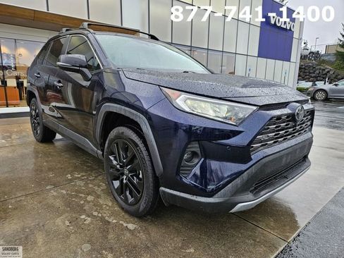 Used 2021 Toyota RAV4 Limited image 3