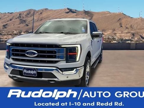 Used 2022 Ford F150 Lariat w/ Equipment Group 502A High image 1