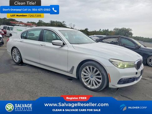 Used 2017 BMW 740i Sedan 4 Door image 5
