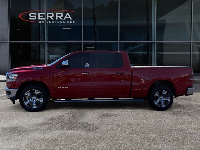 Used 2020 RAM 1500 Laramie AWD/4WD image 2