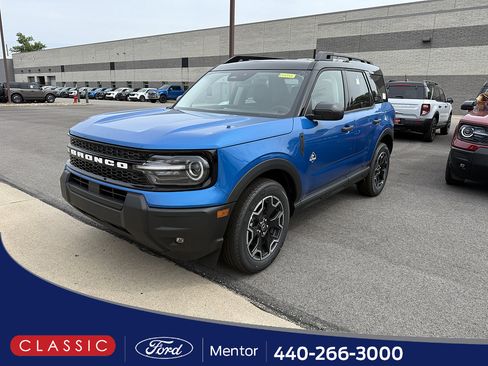 New 2026 Ford Bronco Sport Outer Banks AWD/4WD image 1