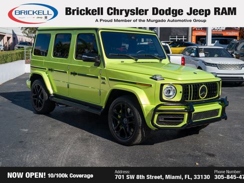 Used 2021 Mercedes-Benz G 63 AMG 4MATIC image 3