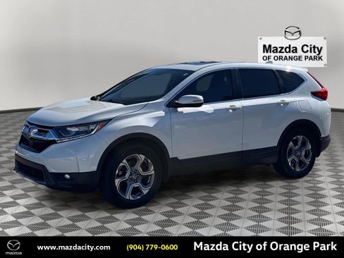 Used 2017 Honda CR-V EX-L image 1