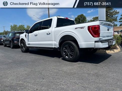 Used 2023 Ford F150 XLT w/ Equipment Group 302A High AWD/4WD image 6