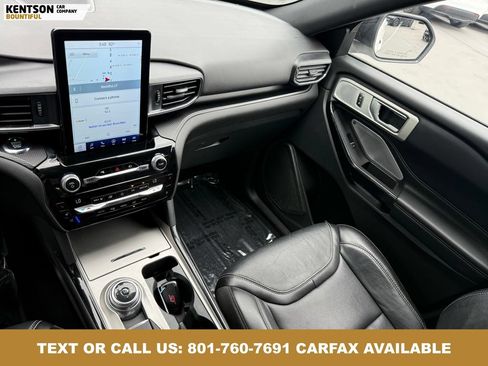 Used 2021 Ford Explorer ST w/ Equipment Group 401A AWD/4WD image 22