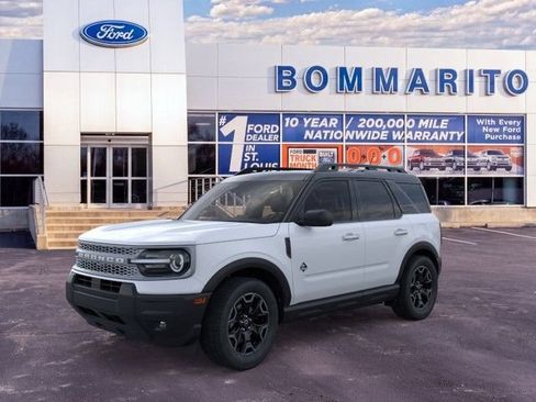 New 2026 Ford Bronco Sport Outer Banks AWD/4WD image 1