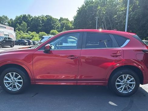 Used 2024 MAZDA CX-5 AWD 2.5 S w/ Preferred Package image 8