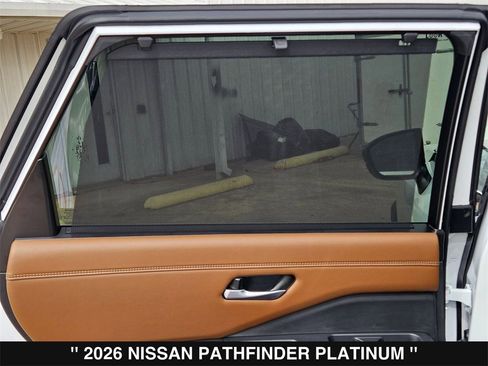 New 2026 Nissan Pathfinder Platinum image 20