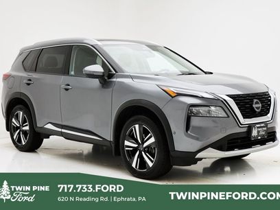 Used 2023 Nissan Rogue Platinum w/ Platinum Premium Package