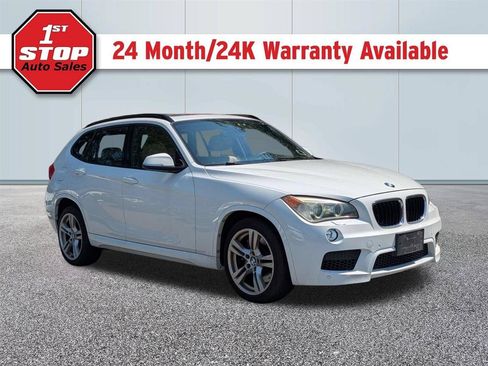Used 2013 BMW X1 xDrive35i AWD/4WD image 1