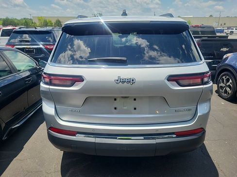Used 2023 Jeep Grand Cherokee L Limited w/ Trailer Tow Group (B) AWD/4WD image 4