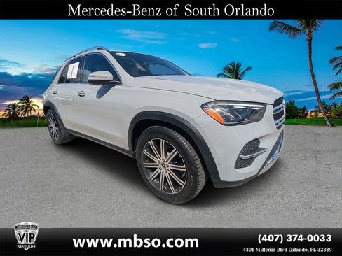 Certified 2024 Mercedes-Benz GLE 350 4MATIC w/ Driver Assistance Package image 1