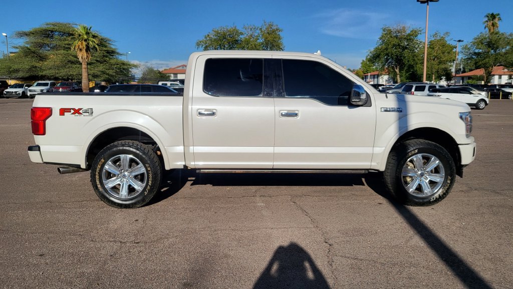 Used 2019 Ford F150 Platinum w/ Equipment Group 701A Luxury AWD/4WD image 12