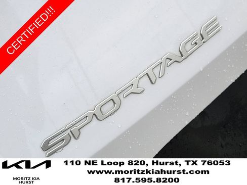 Certified 2024 Kia Sportage EX FWD image 19