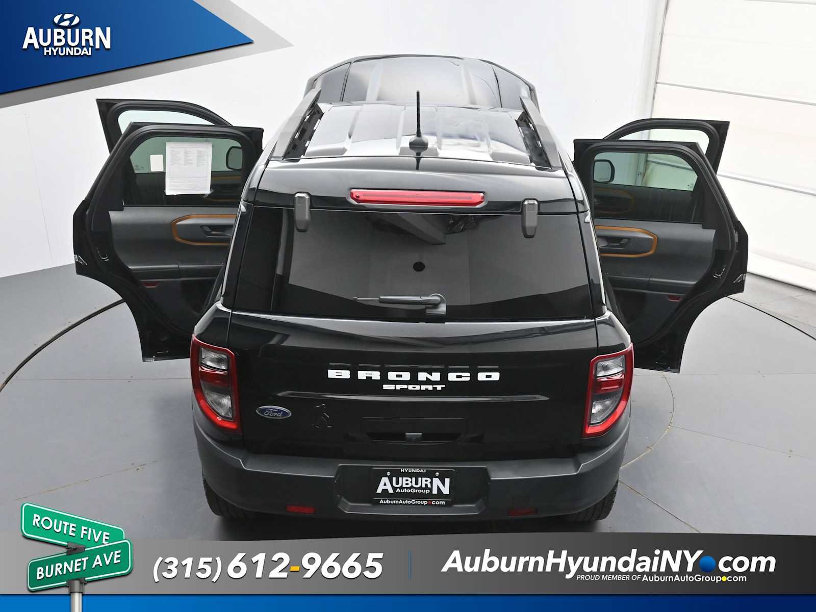 Used 2023 Ford Bronco Sport Badlands AWD/4WD image 36
