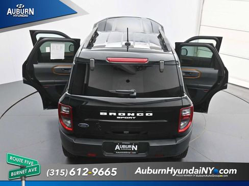 Used 2023 Ford Bronco Sport Badlands AWD/4WD image 36