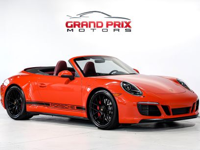 Used 2018 Porsche 911 Carrera GTS