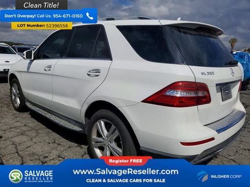 Used 2015 Mercedes-Benz ML 350 2WD image 3