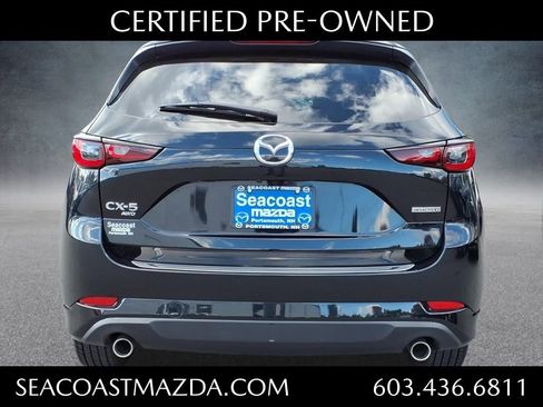Certified 2025 MAZDA CX-5 AWD 2.5 S w/ Preferred Package image 25